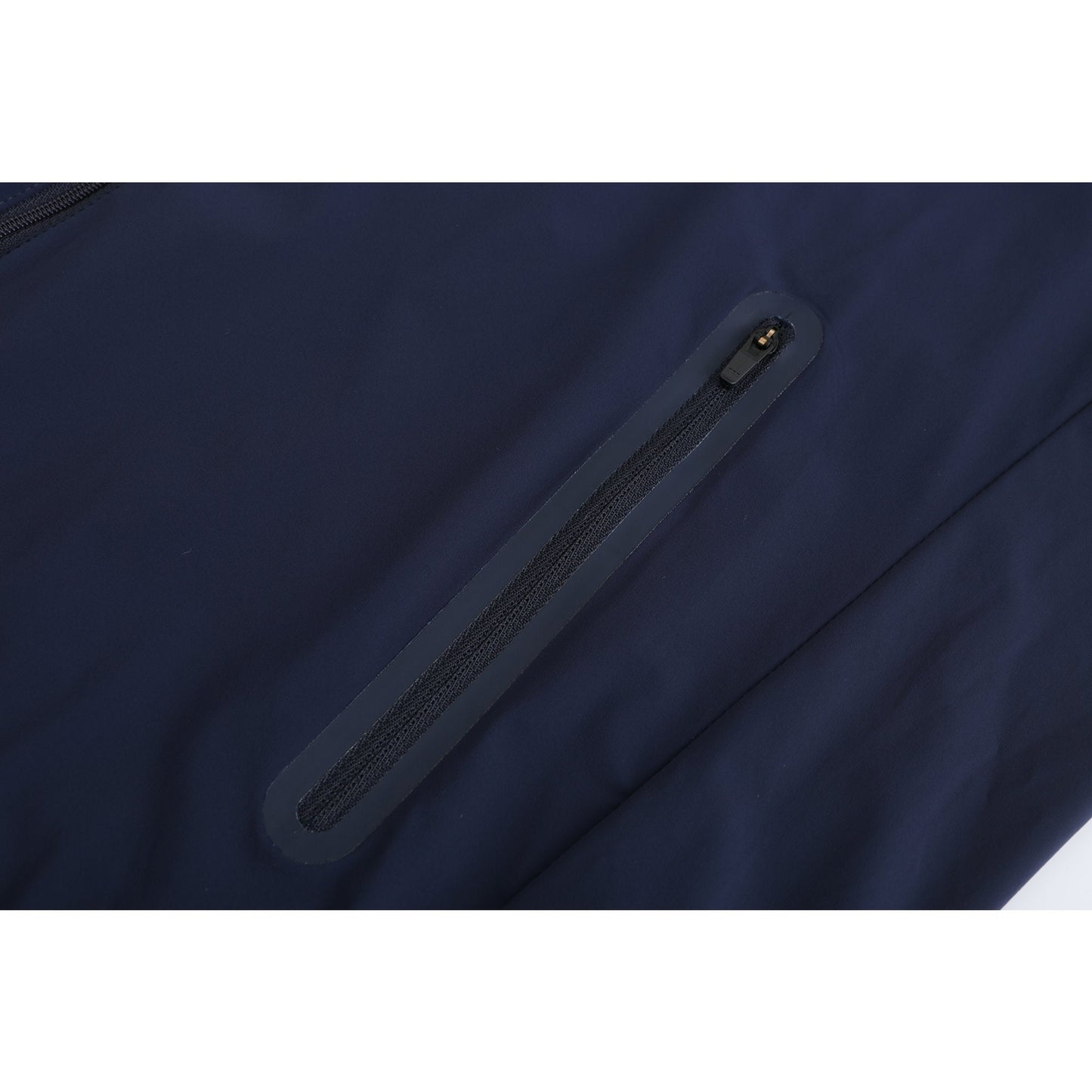 Men Running Windbreaker - Navy