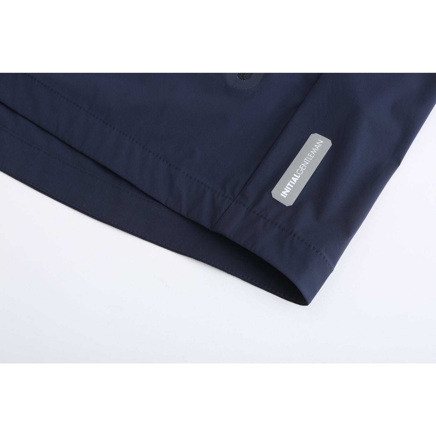 Men Running Windbreaker - Navy