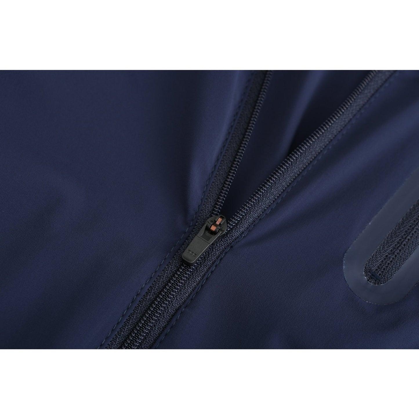 Men Running Windbreaker - Navy