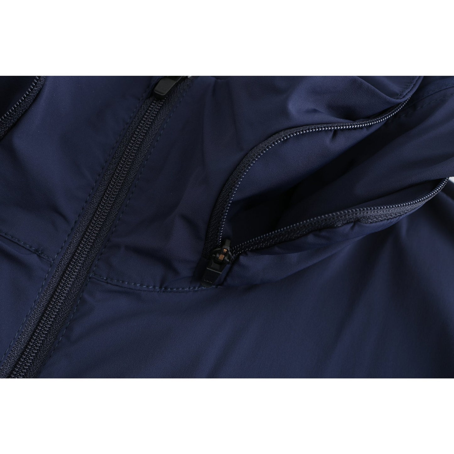 Men Running Windbreaker - Navy