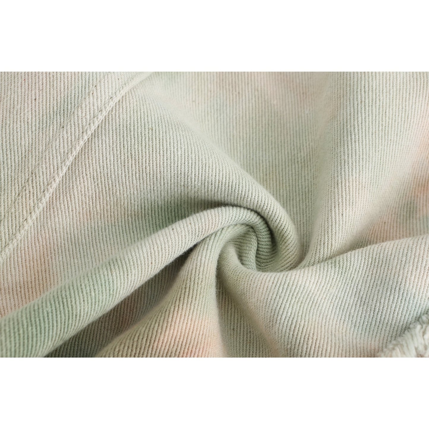 Women Tie Dye Skirt - Beige