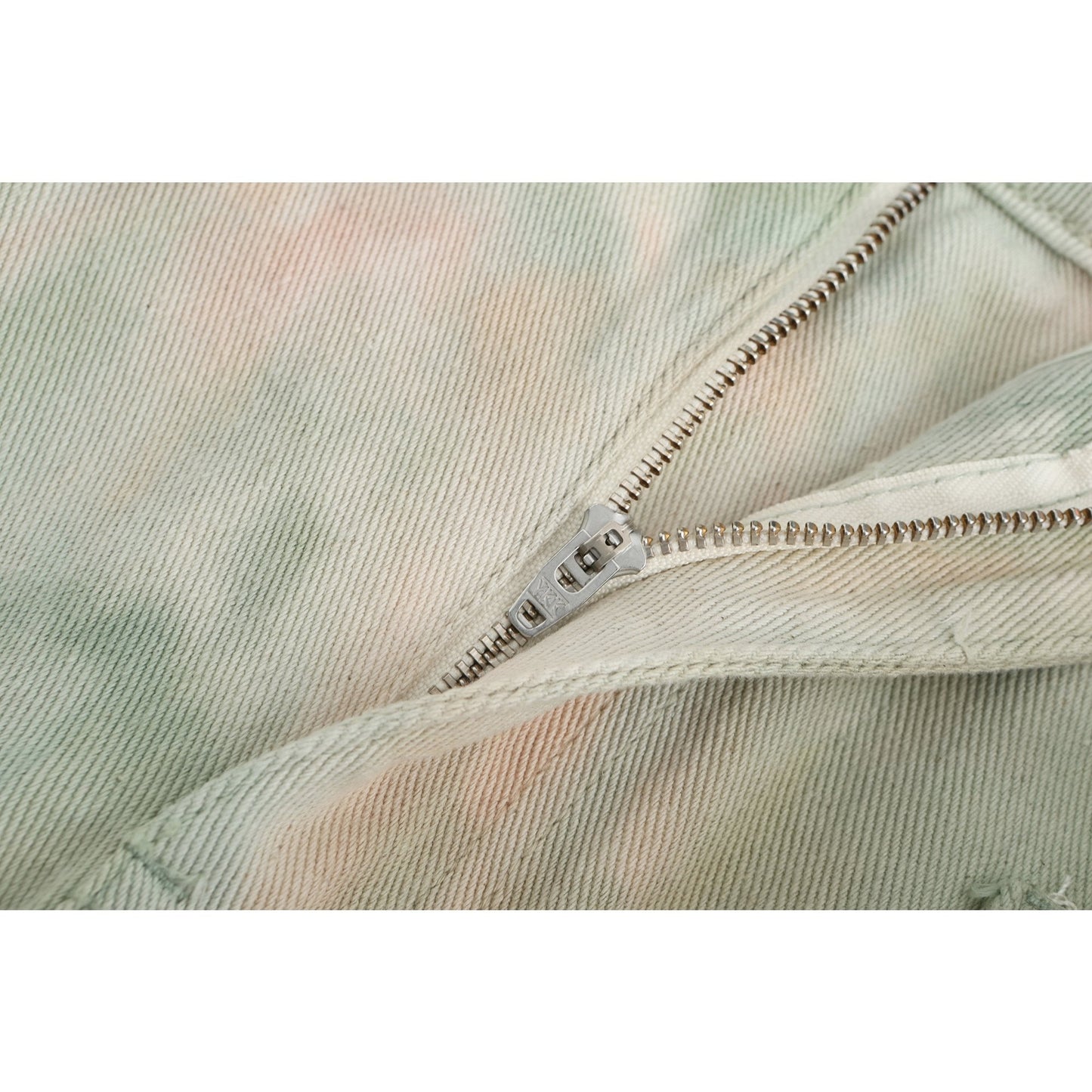 Women Tie Dye Skirt - Beige