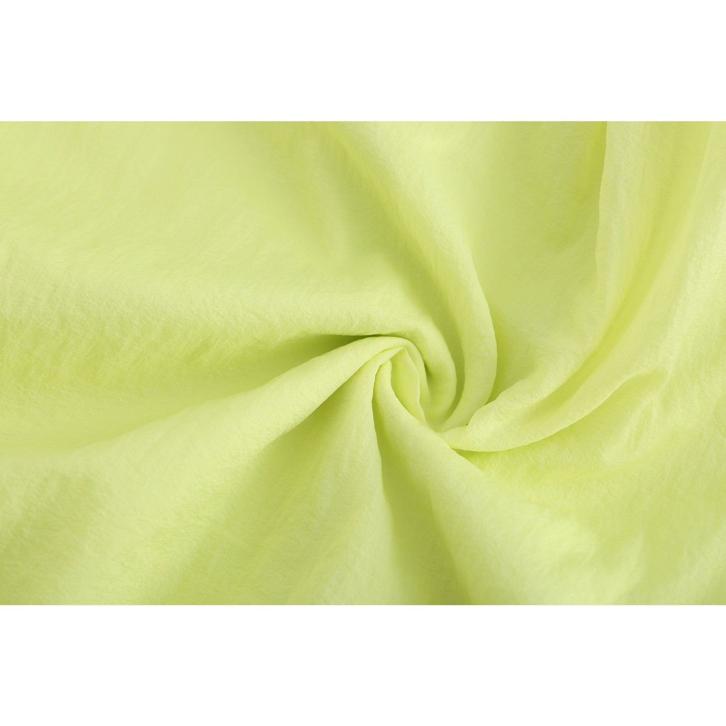 Women Tiered Layer Ruffle Outdoor Nylon Skirt - Yellow