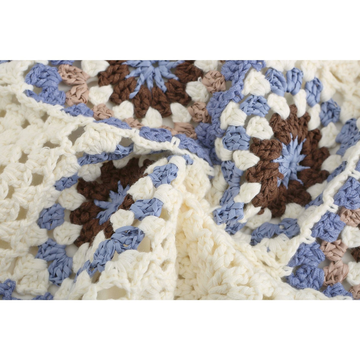 Women Crochet Mini Skrit - Pattern