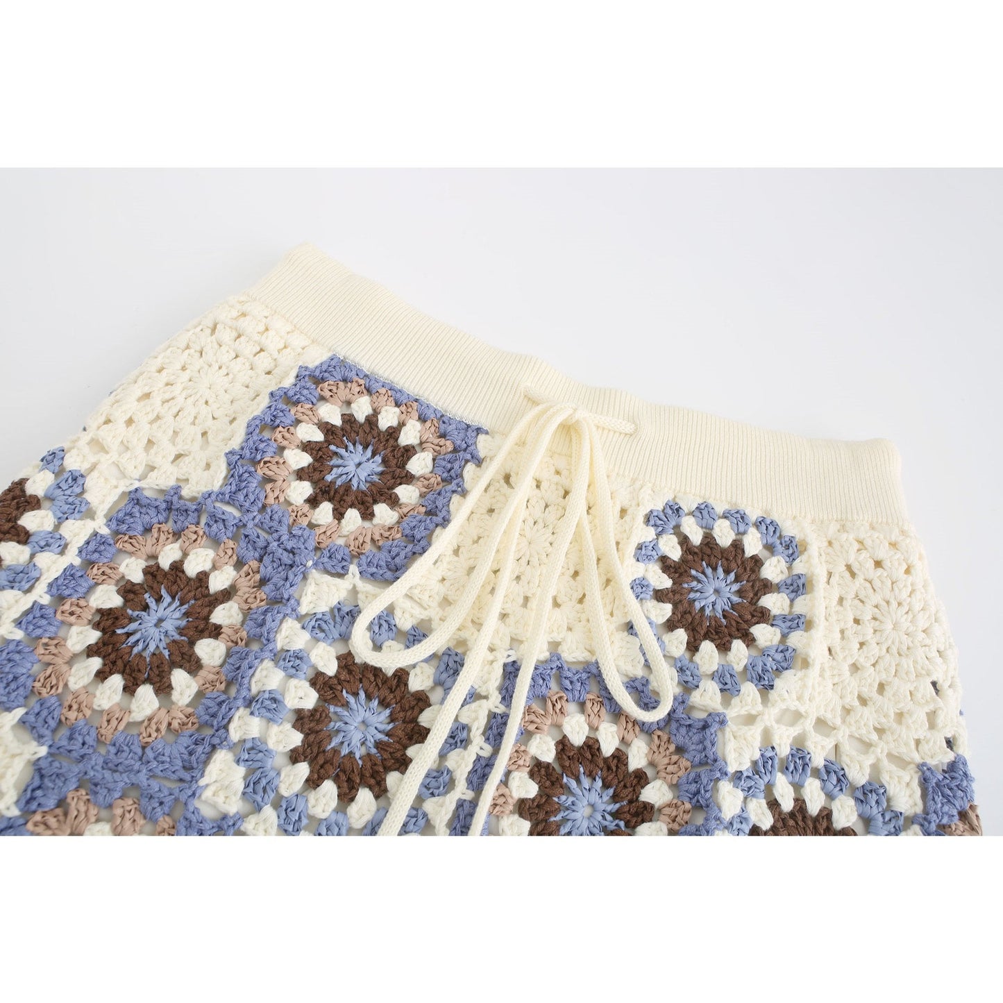 Women Crochet Mini Skrit - Pattern