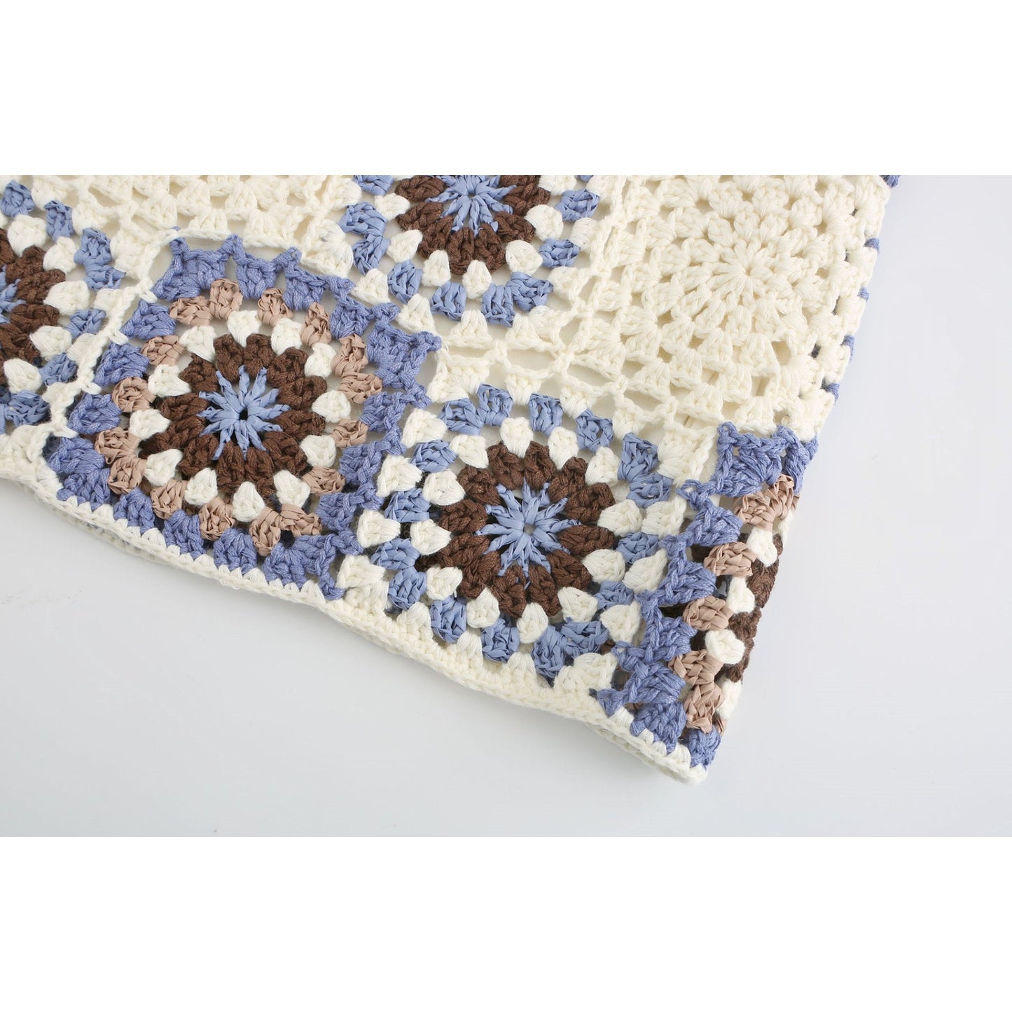 Women Crochet Mini Skrit - Pattern