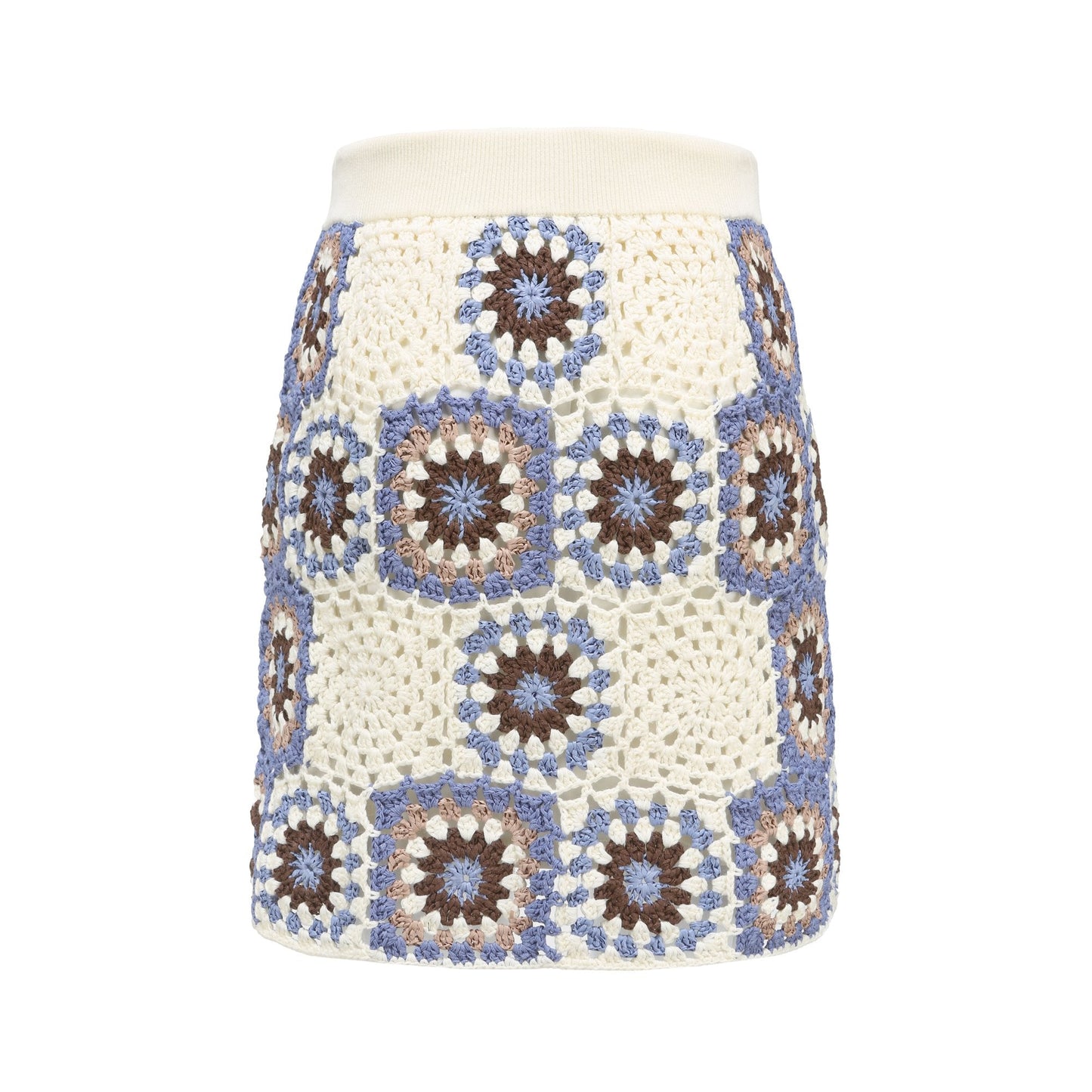 Women Crochet Mini Skrit - Pattern