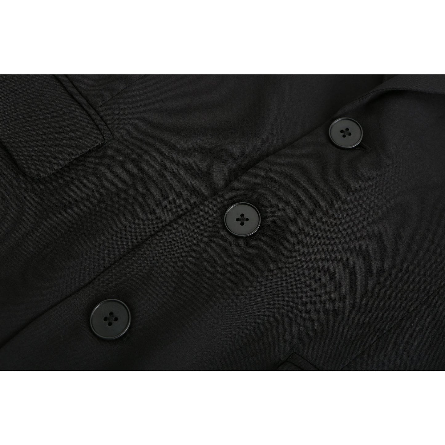 Women Extra Oversize Blazer - Black