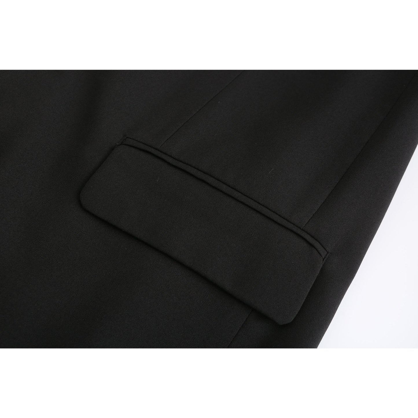 Women Extra Oversize Blazer - Black