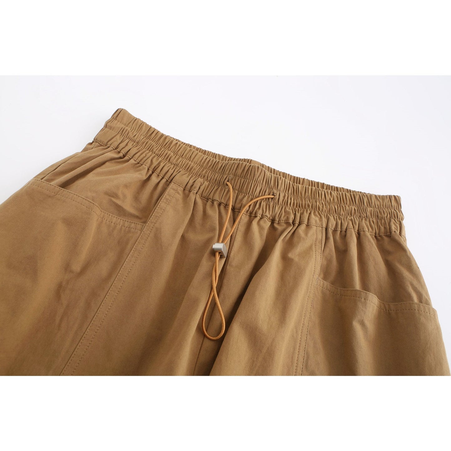 Women Worker Boyfriend Pants - Orange