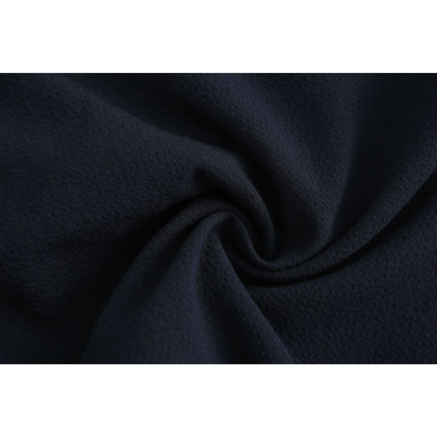 Men Drop Crotch Easy Pants - Navy