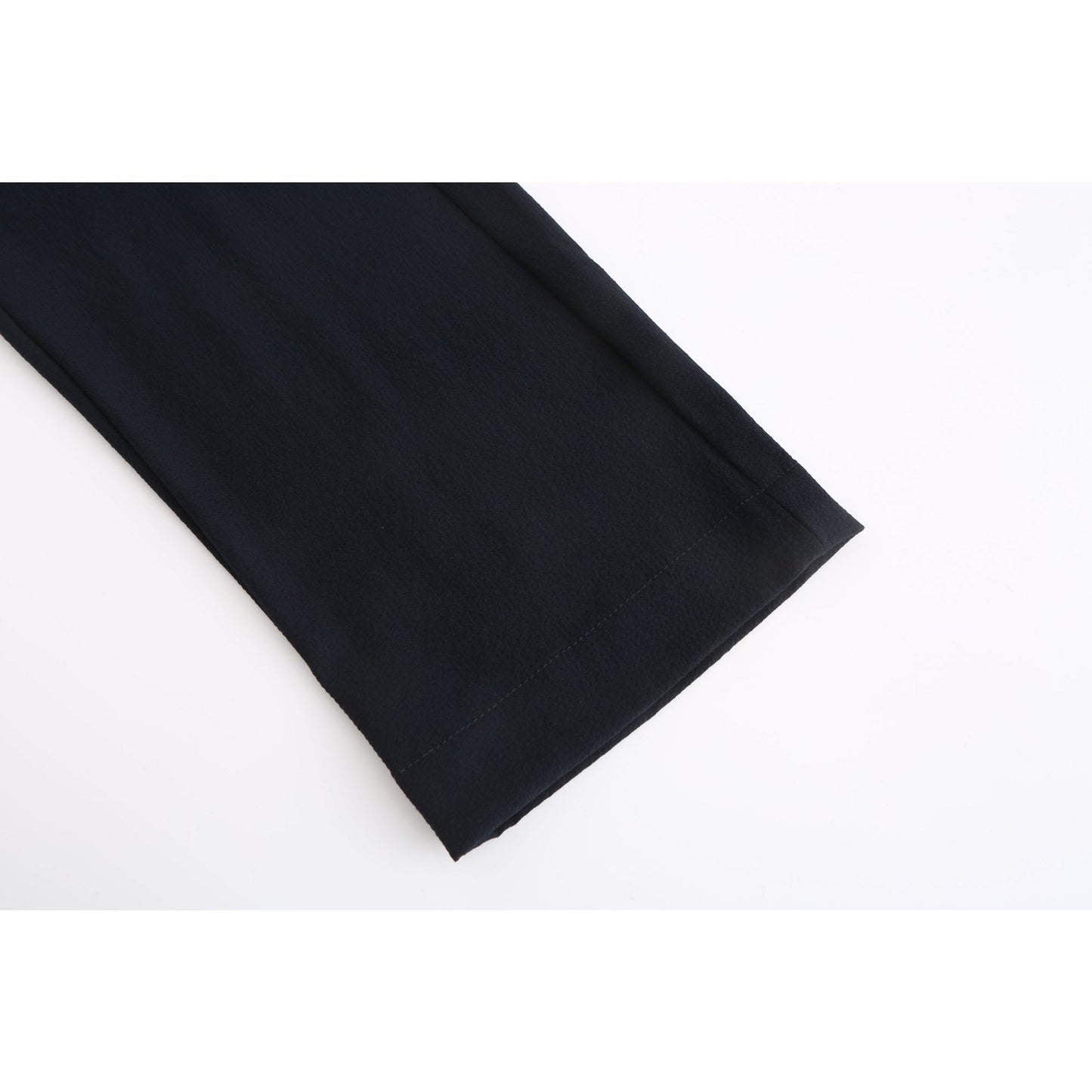 Men Drop Crotch Easy Pants - Navy