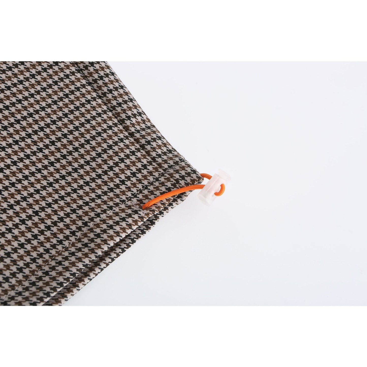 Women Corduroy Shorts - Checkered