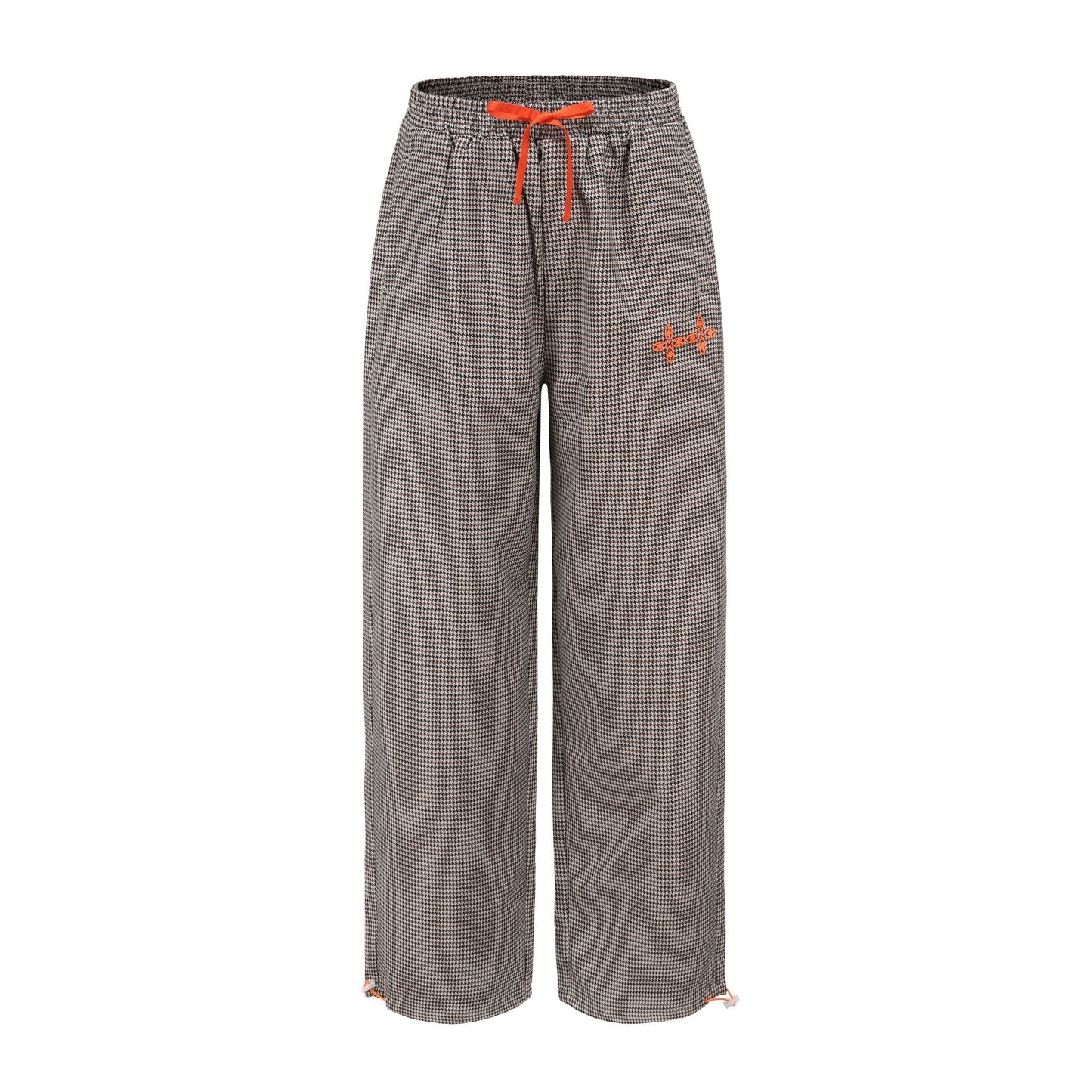 Women Corduroy Shorts - Checkered