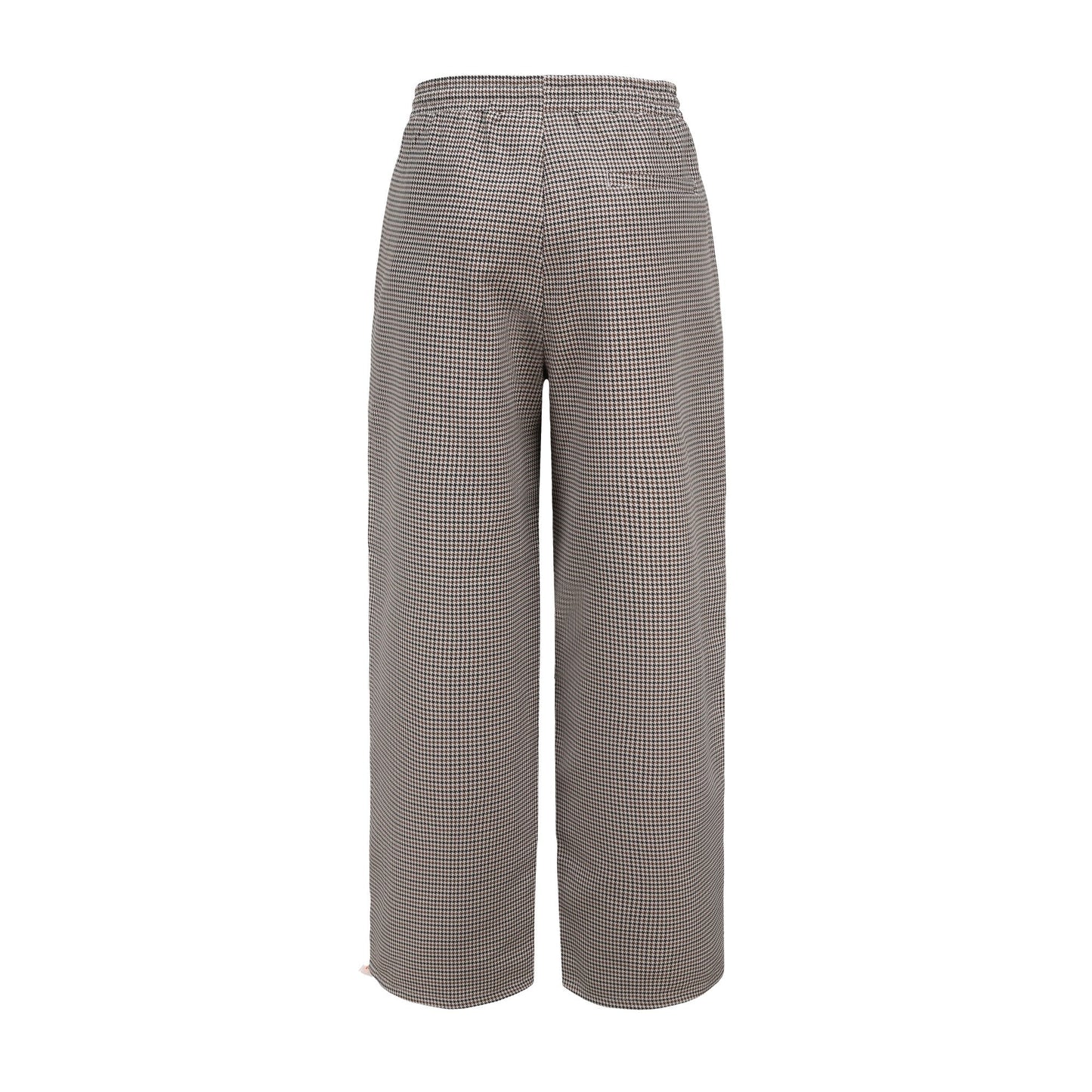 Women Corduroy Shorts - Checkered