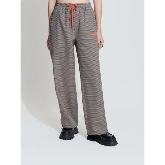 Women Corduroy Shorts - Checkered