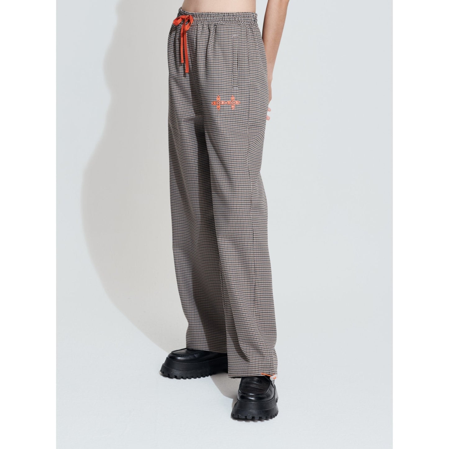 Women Corduroy Shorts - Checkered