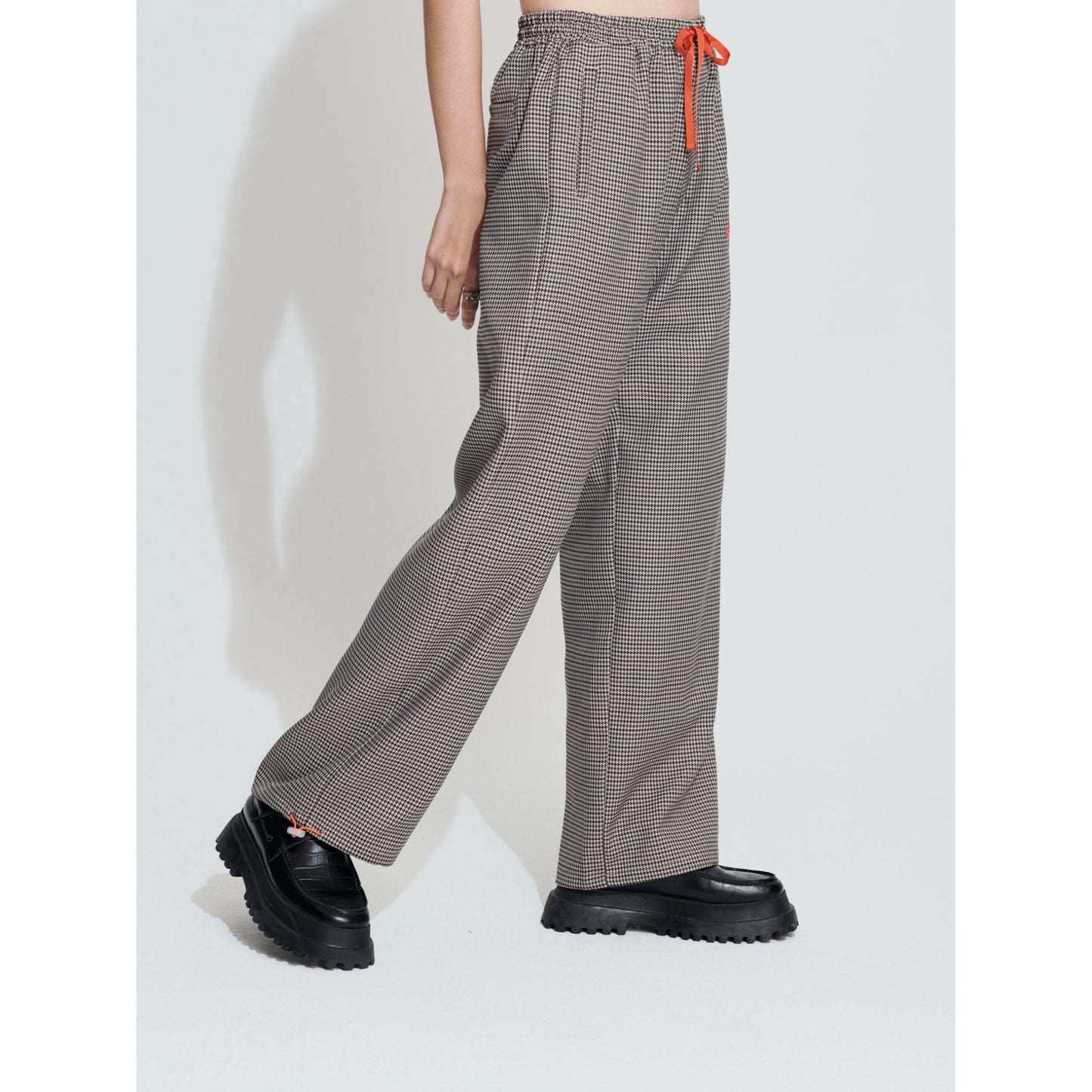 Women Corduroy Shorts - Checkered