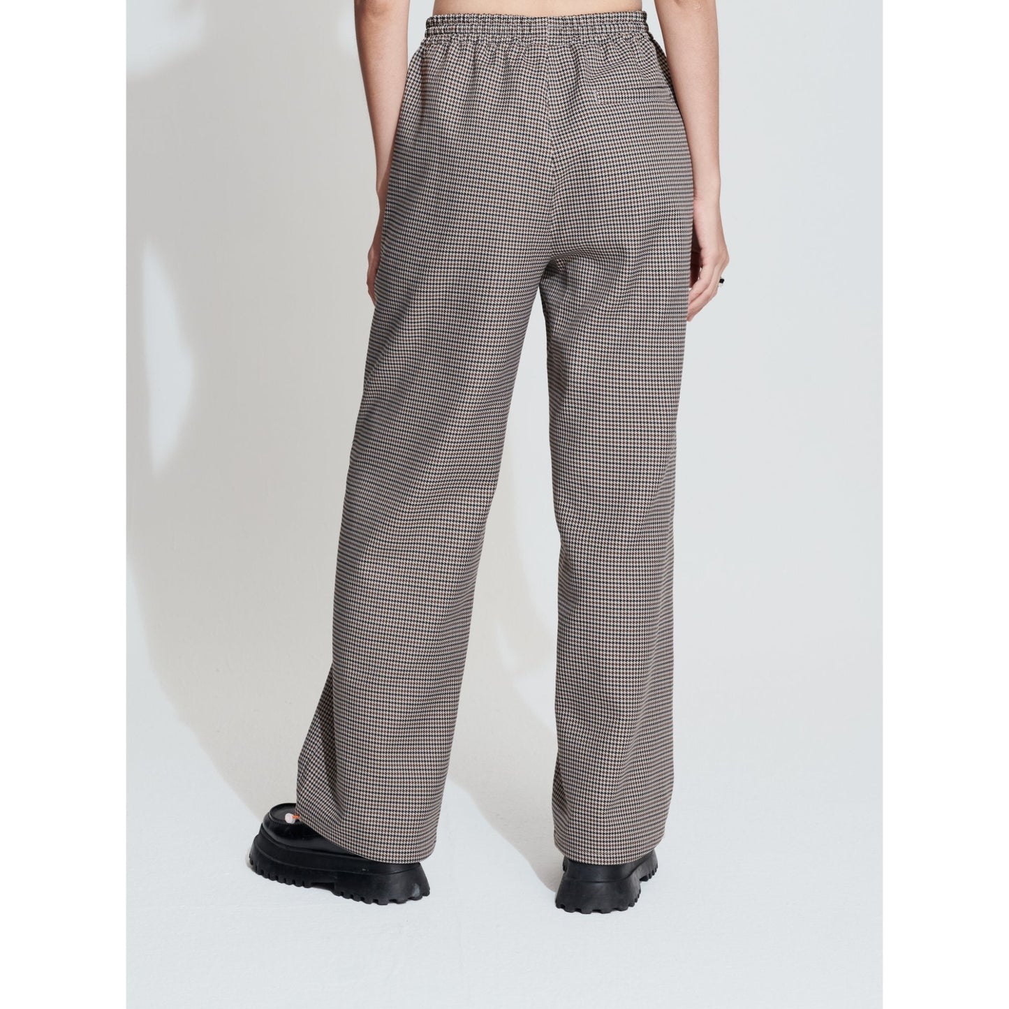 Women Corduroy Shorts - Checkered