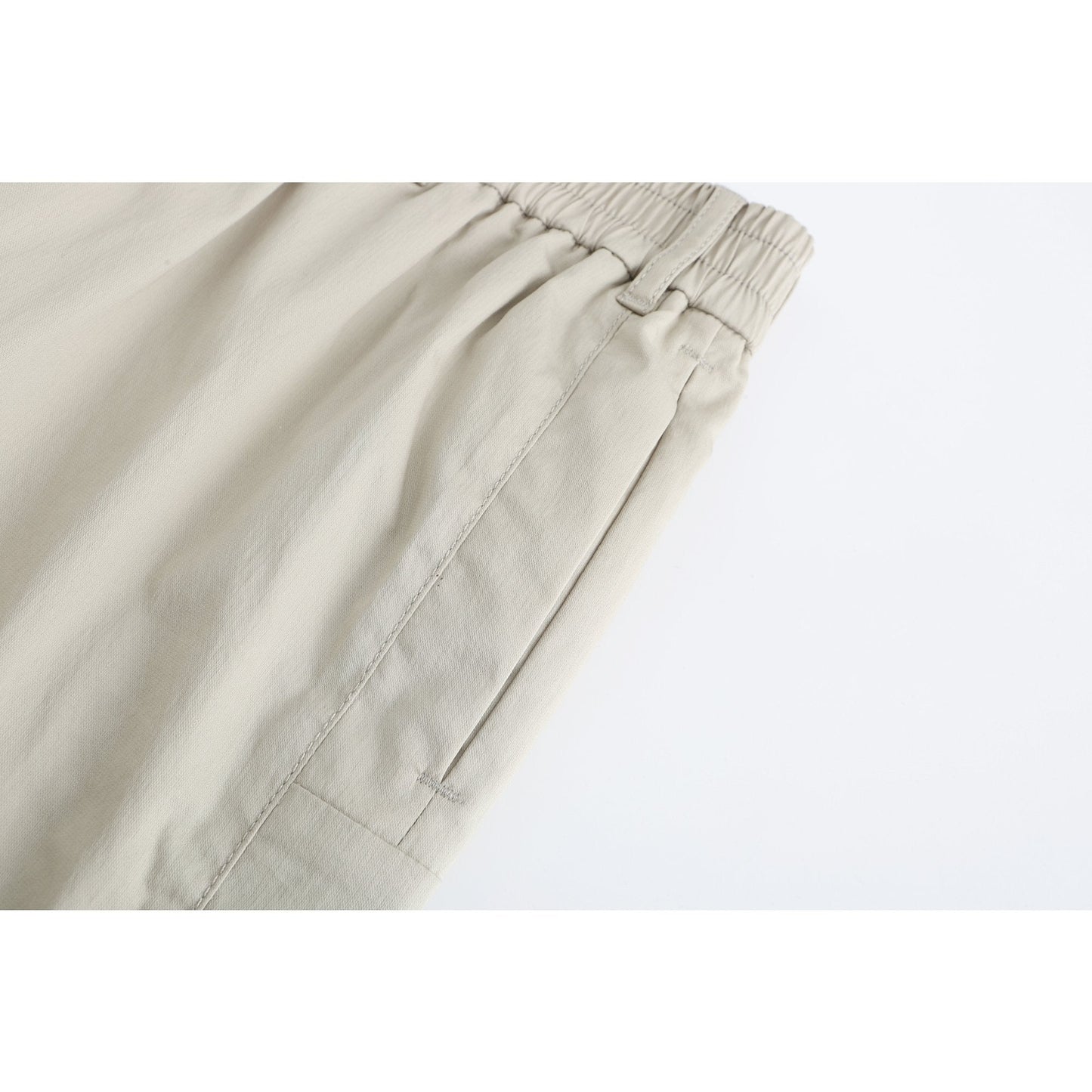 Women Buckle Pants - Light Green