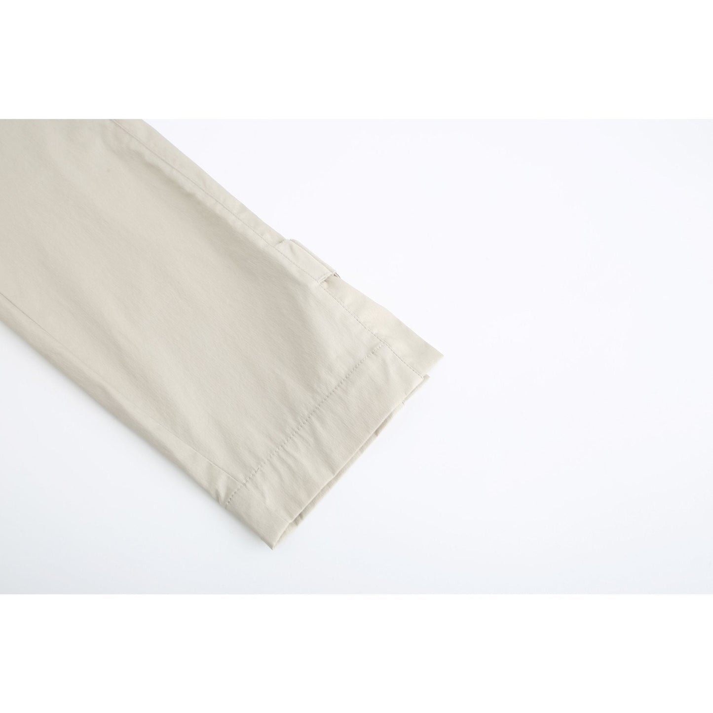 Women Buckle Pants - Light Green