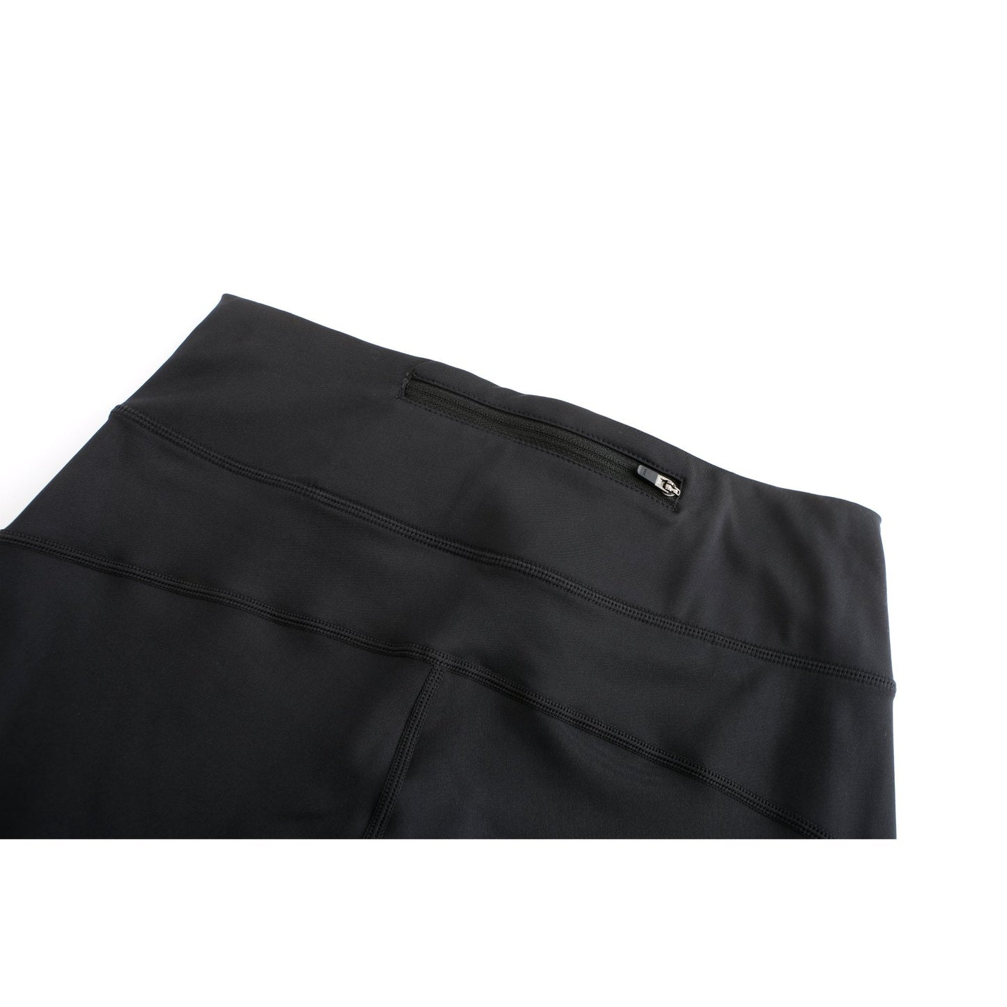 Women Cut Out Hem Leggings - Black