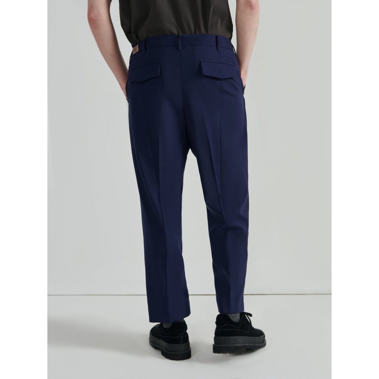 男士 CORDURA® 防撕裂羊毛 P-10 Essential 長褲 - 海軍藍