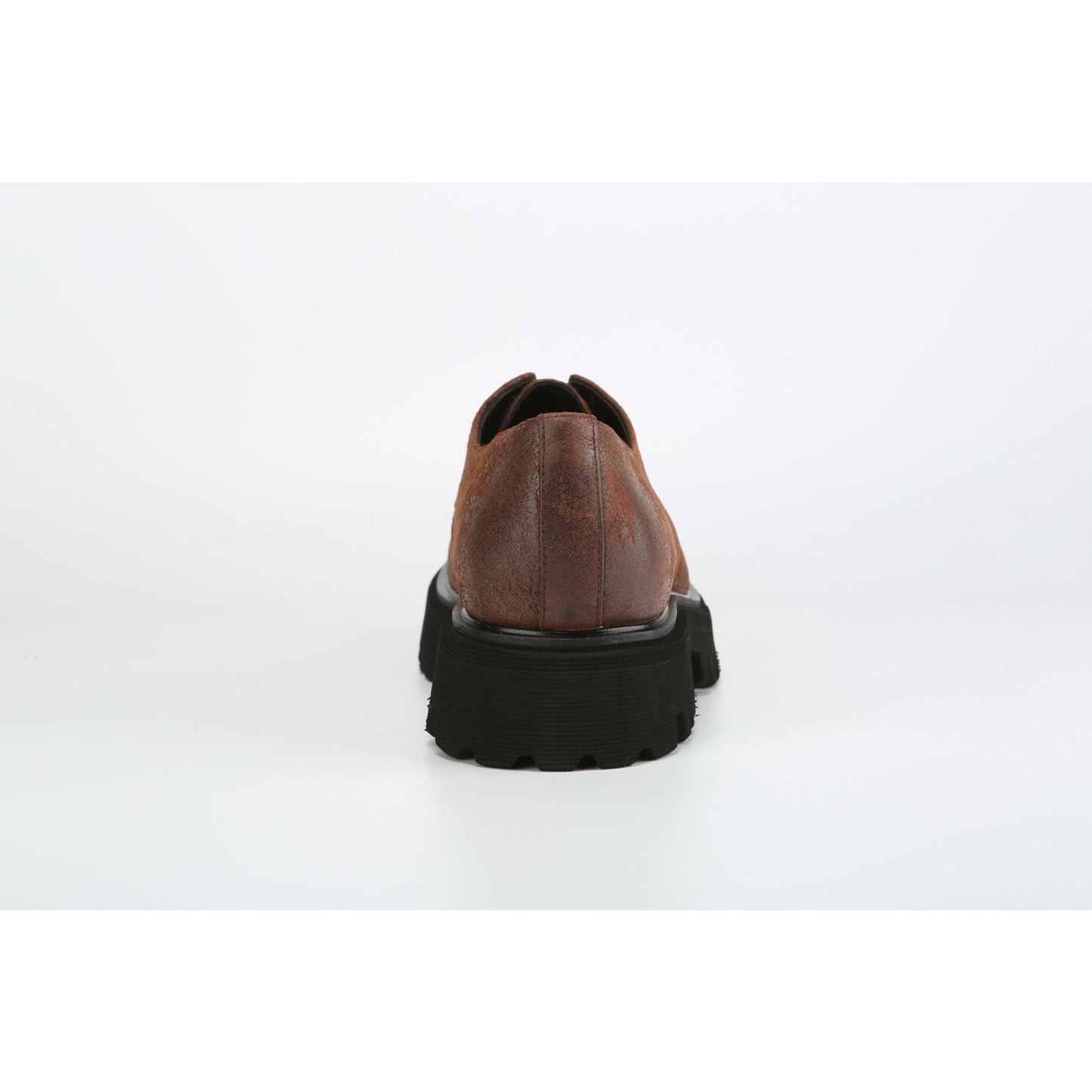 Men Gentleman Flats - Brown
