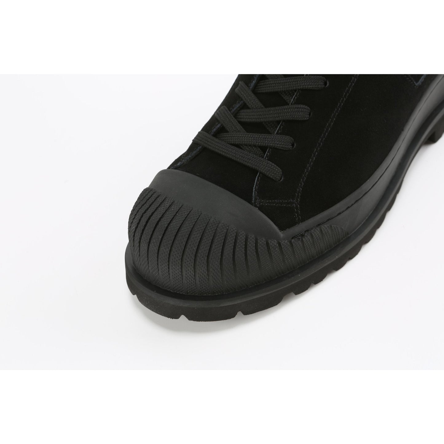 Men Multi-Straps Fly Knit Sneakers - Black