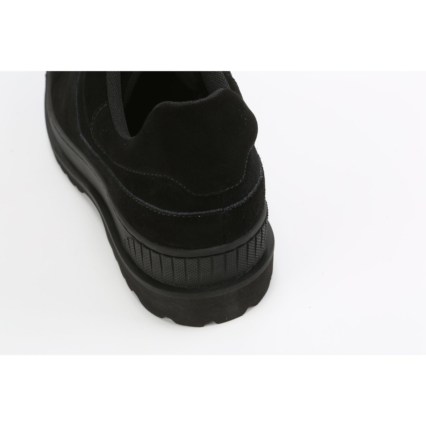 Men Multi-Straps Fly Knit Sneakers - Black