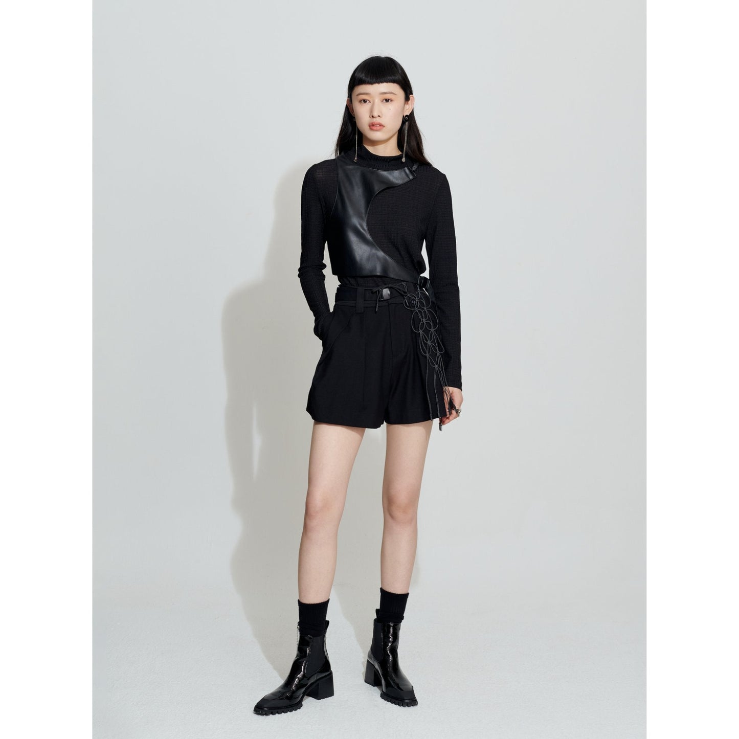 Women Ladies Boots - Black