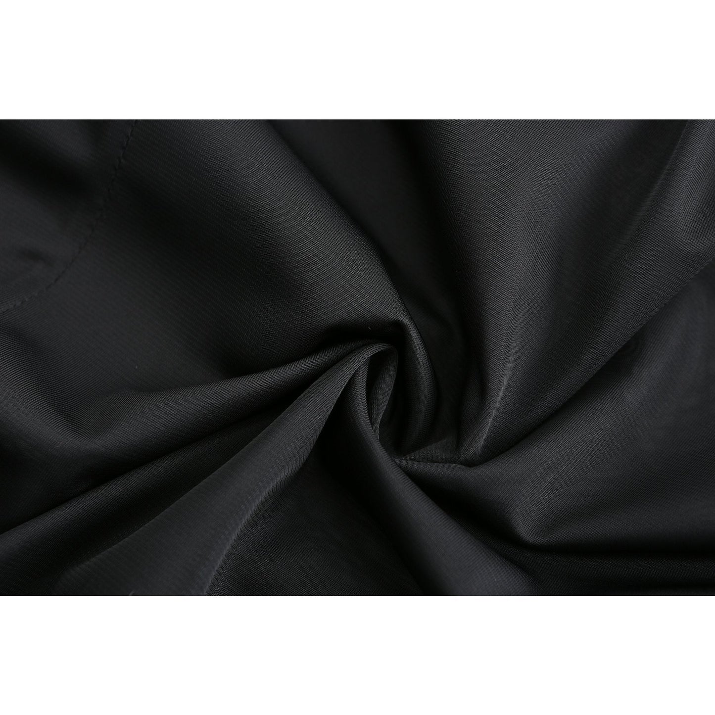 Women See Through Oversize Outdoor Smock - Black