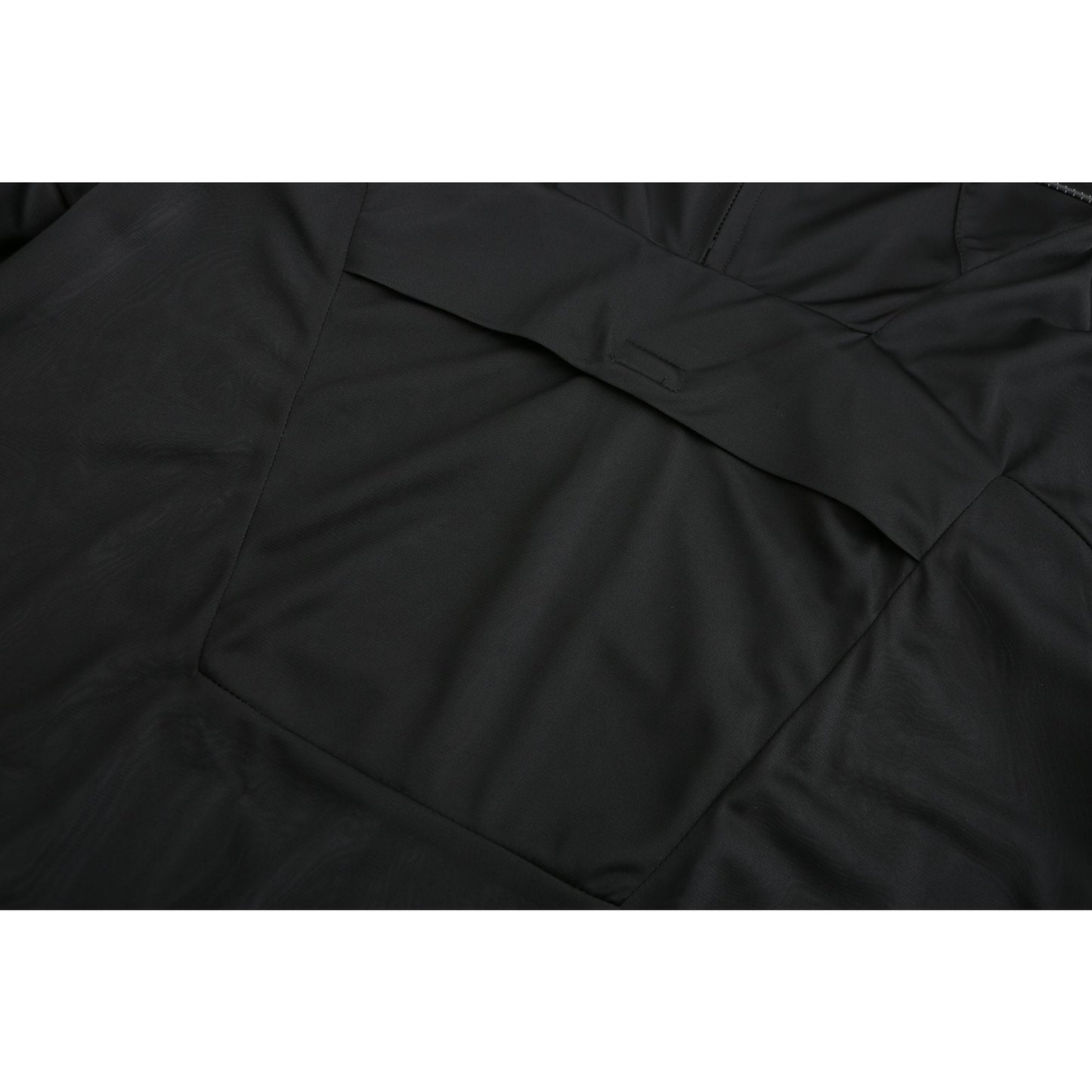Women See Through Oversize Outdoor Smock - Black