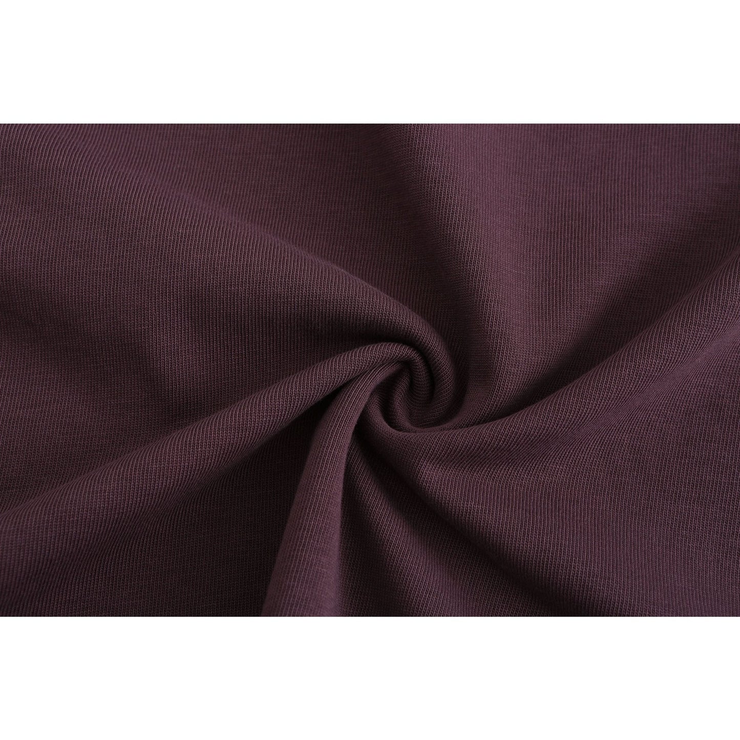 Men Garment Dyed Tee - Purple