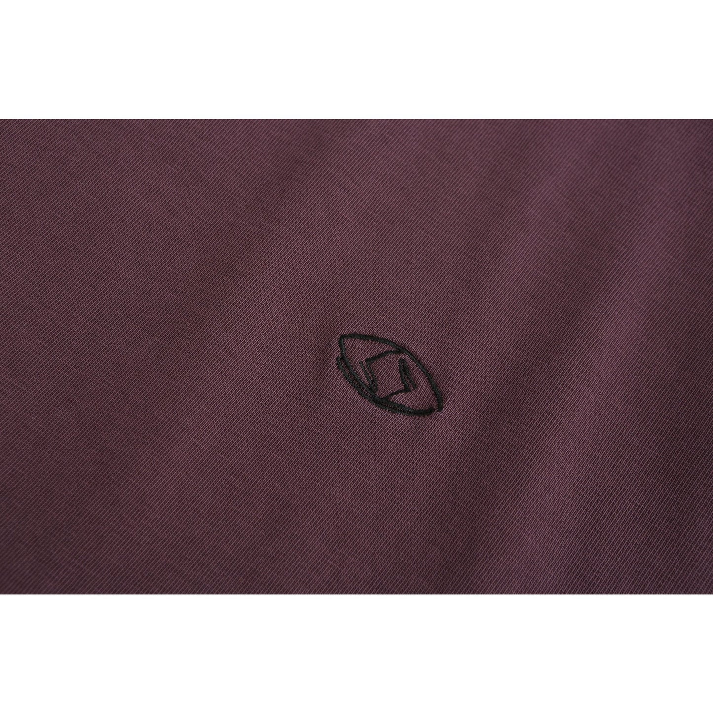 Men Garment Dyed Tee - Purple