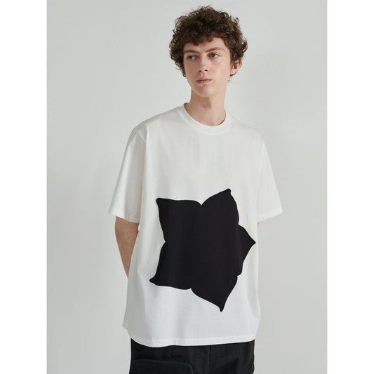 Men Plant Tee - White