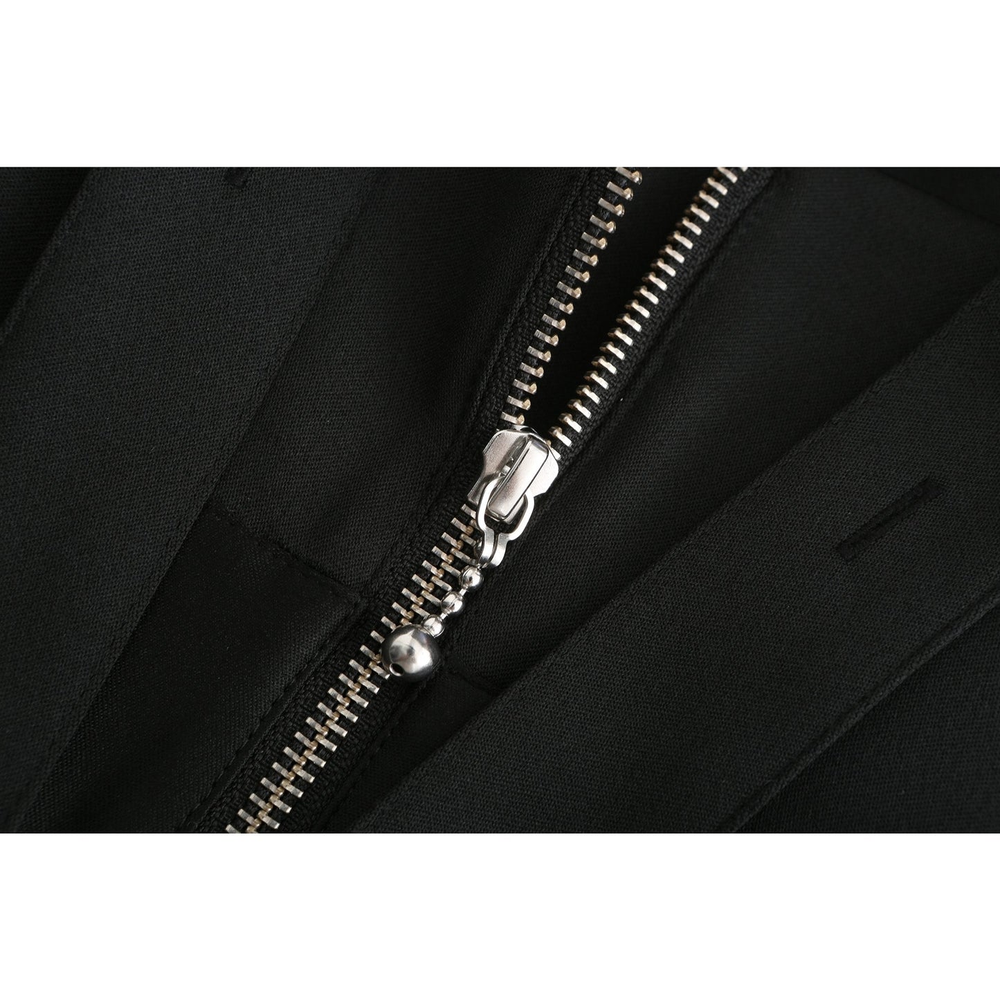 Women Drop Shoulder Top Vest - Black