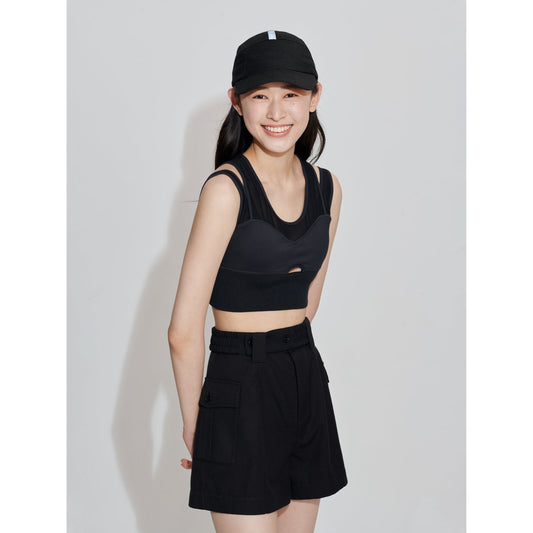 Women Sport Bra - Black
