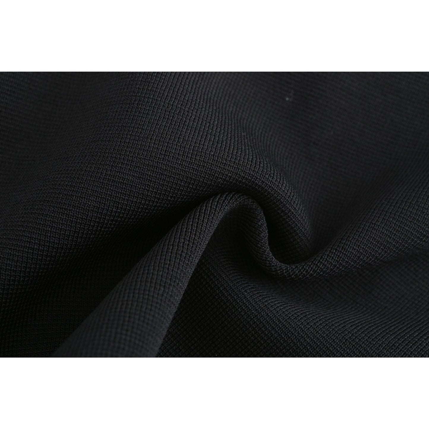 Women Asymmetric Sling Knit Vest - Black