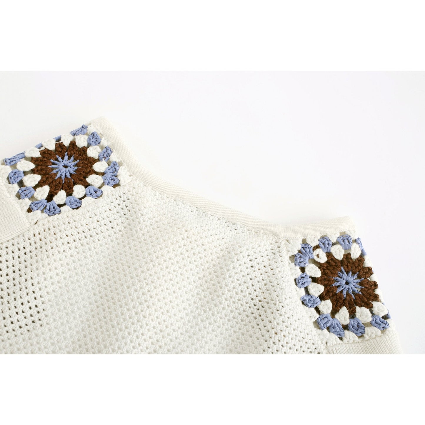 Women Crochet Collar - Pattern