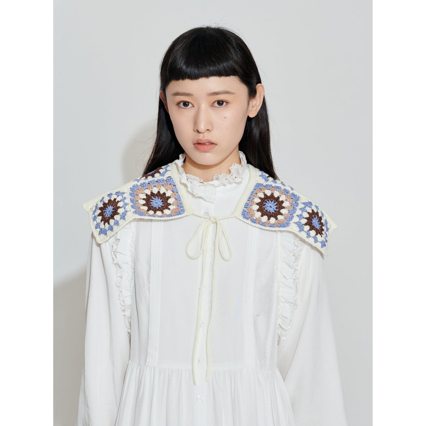 Women Crochet Collar - Pattern
