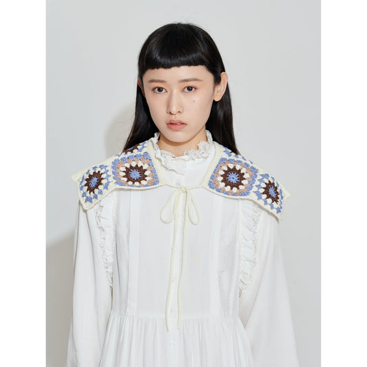 Women Crochet Collar - Pattern