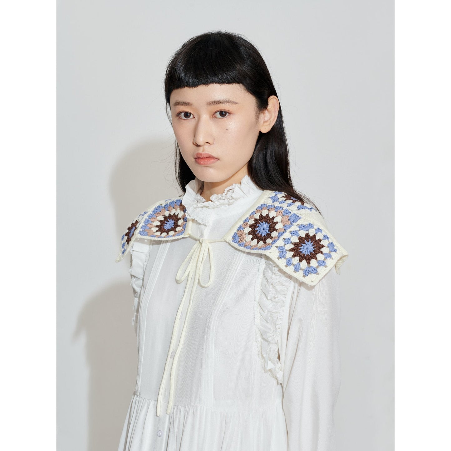 Women Crochet Collar - Pattern