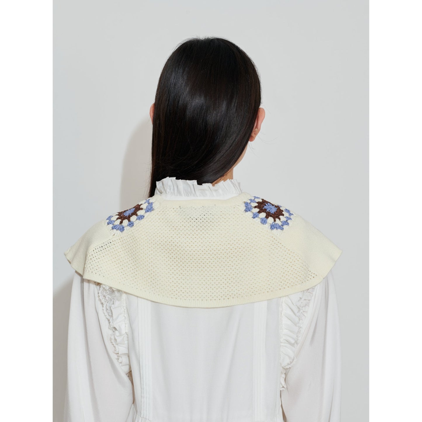 Women Crochet Collar - Pattern