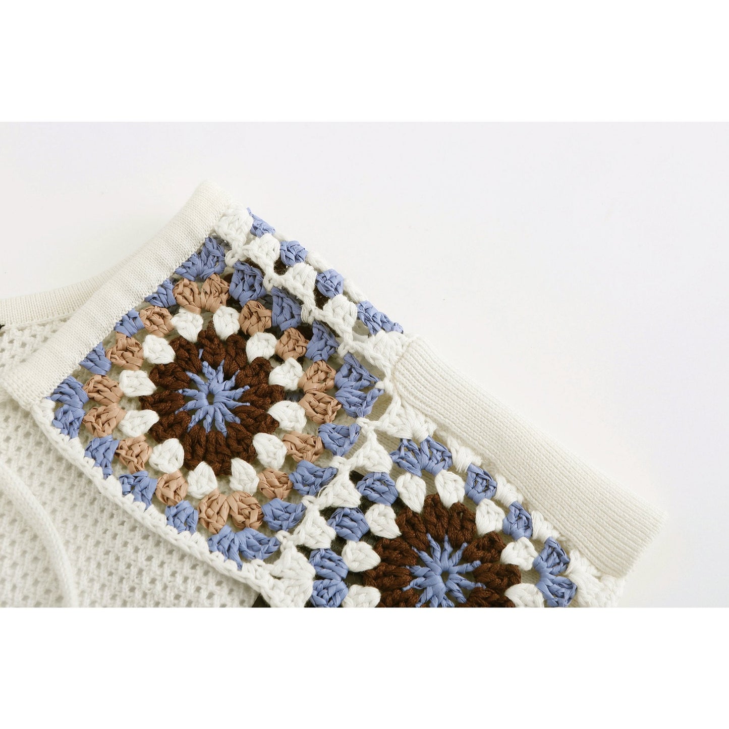 Women Crochet Collar - Pattern