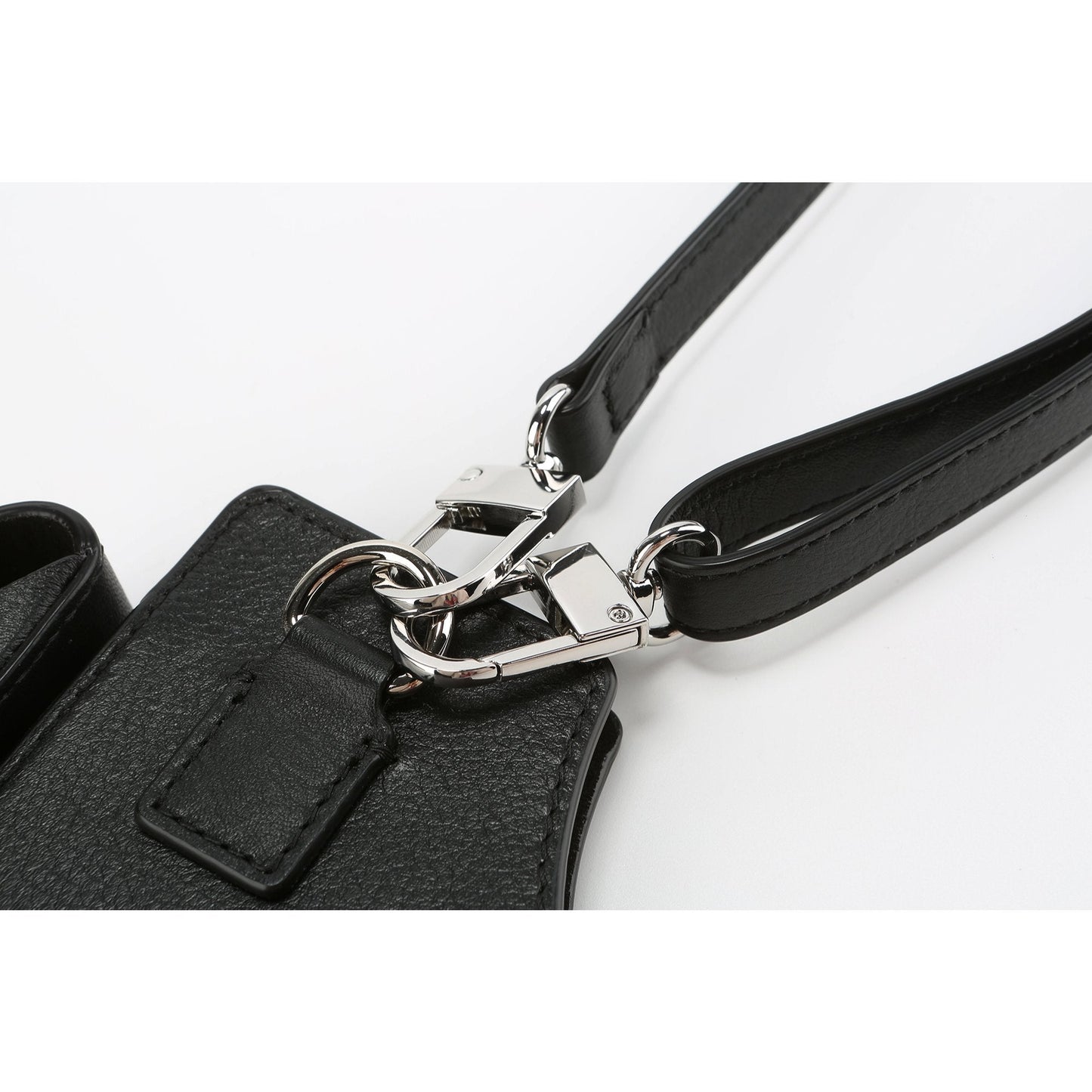 Women Ladies Crossbody Bag - Black