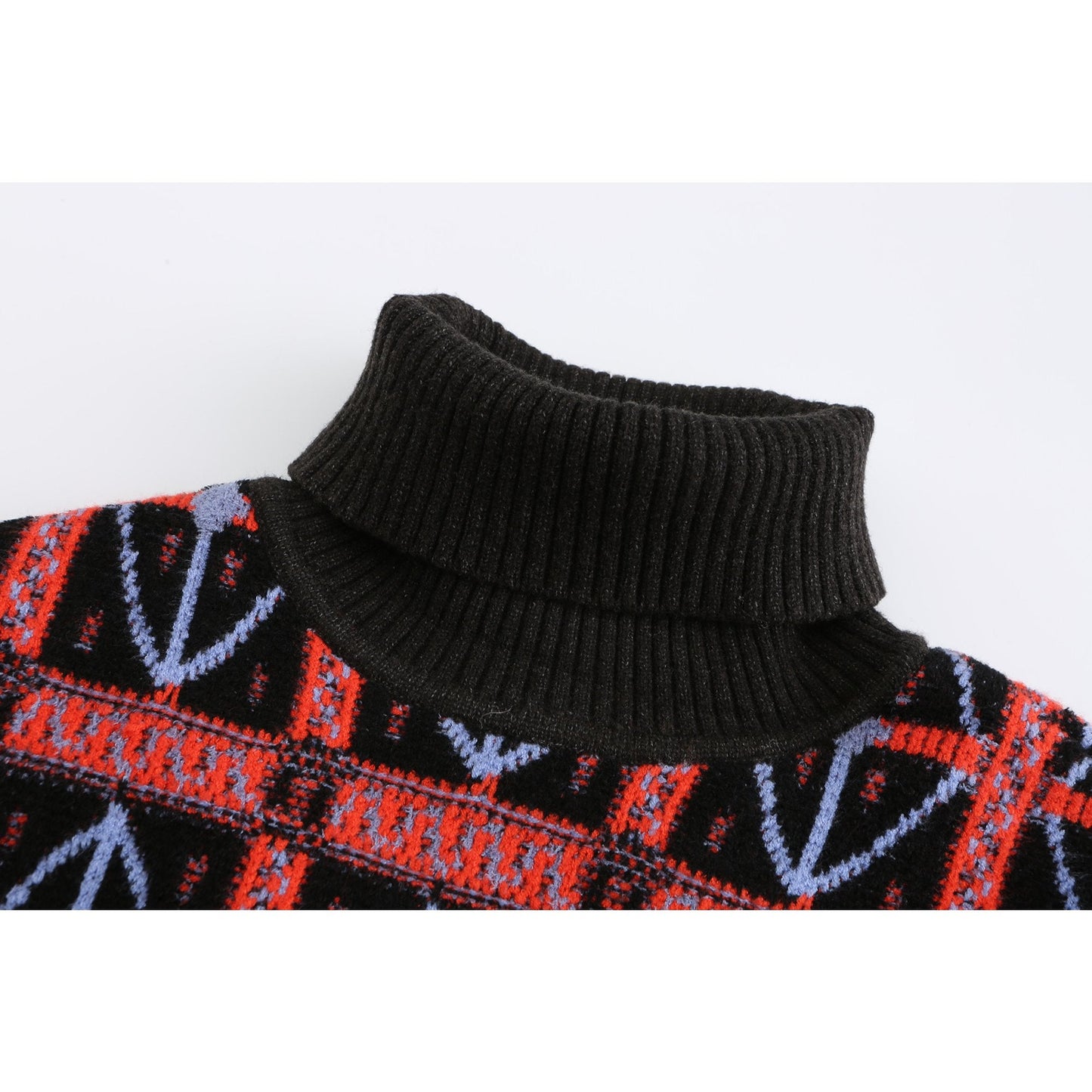 Women Wallpaper Knit Dress - Pattern