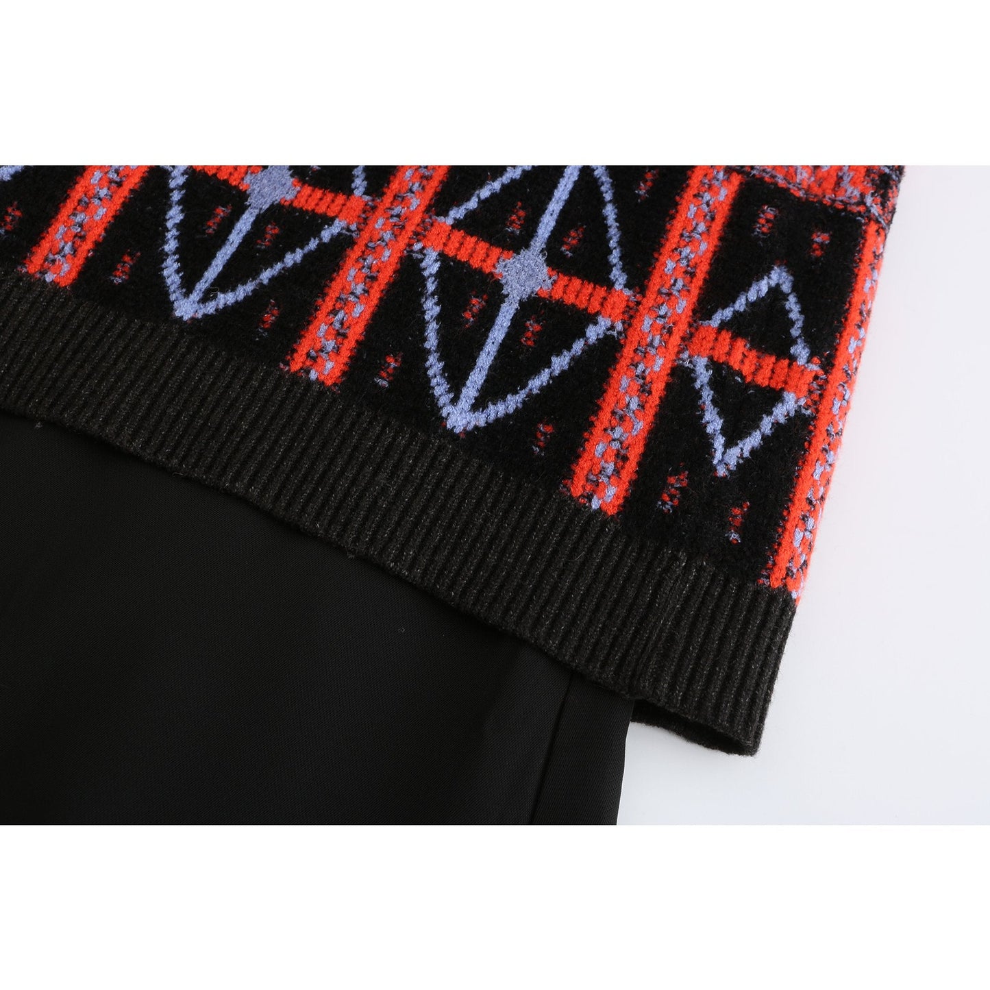 Women Wallpaper Knit Dress - Pattern