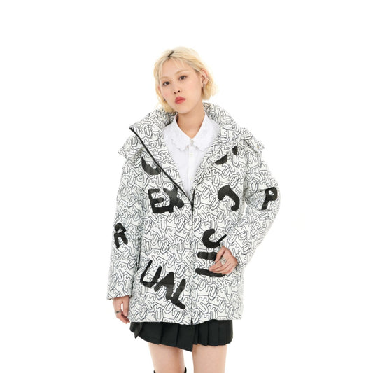 Women UE Down Jacket - Pattern
