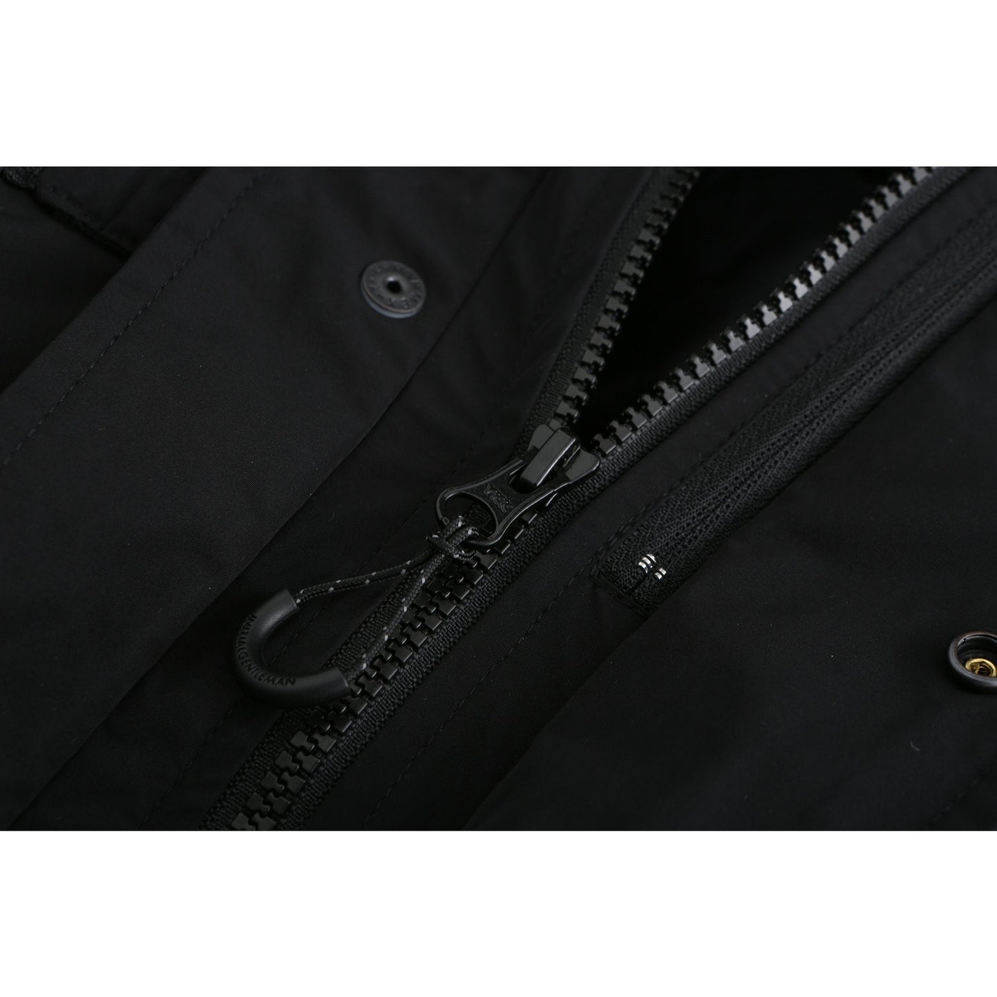 Men Down Parka - Black